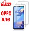 4 штуки 9H защитная пленка для экрана для OPPO A16 A16K A16e A16s HD закаленное стекло