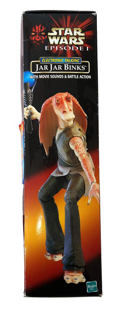 Star Wars Episode 1 Electronic Talking Figure Jar Jar Binks