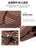 Antonio Summer Striped Business and Leisure Versatile Polo Shirt Men's Top