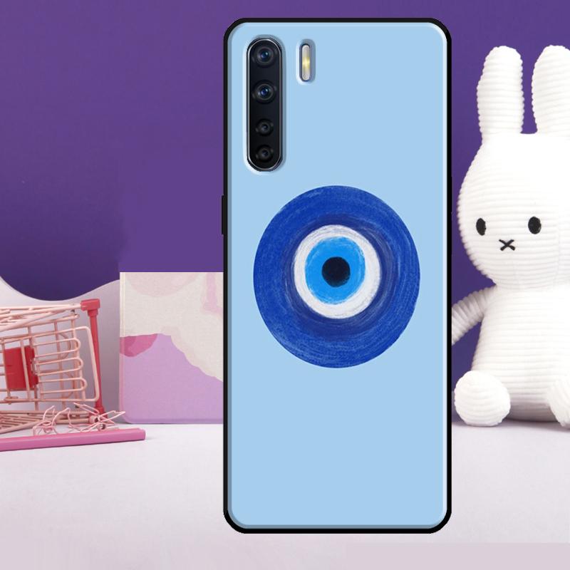 Чехол «Сглаз» для Oppo A5 Pro A15 A17 A57 A77 A18 A38 A58 A78 A98 A94 A74 A54 A40 A60 A80 A16 A76 A96