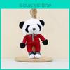 Милый брелок Панда Мультяшный Девочка Рюкзак Декоративный Кулон Праздничный Подарок Кукла