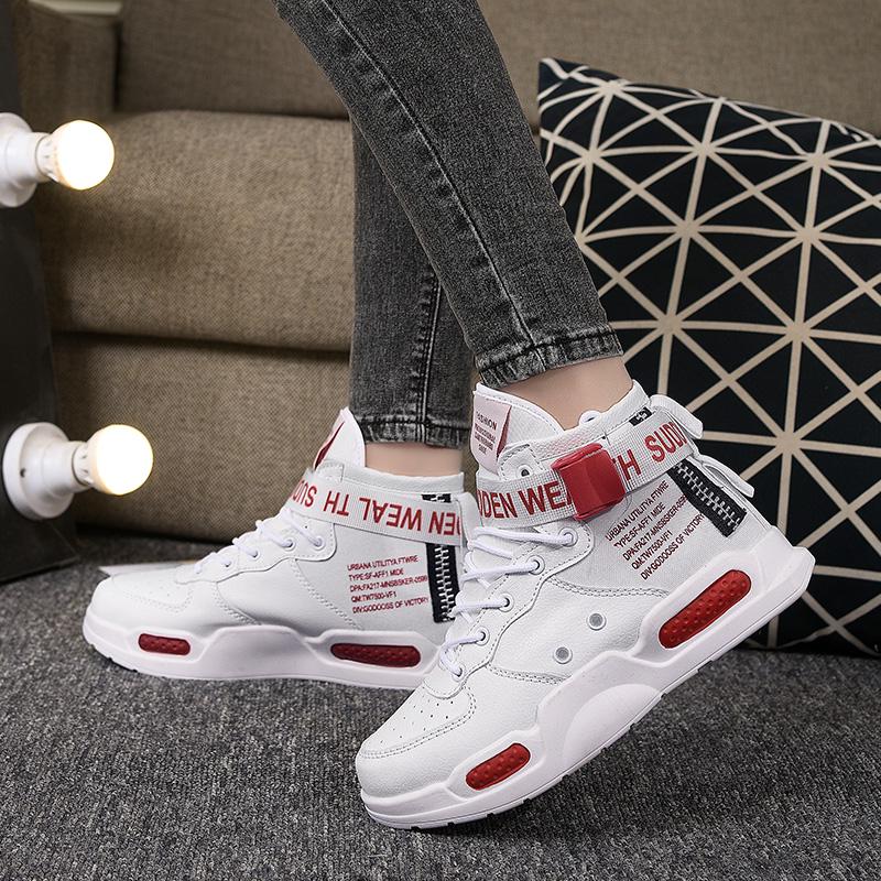 Men's Outdoor Casual Boots High-top Sneakers Fashion Sports Basketball Shoes