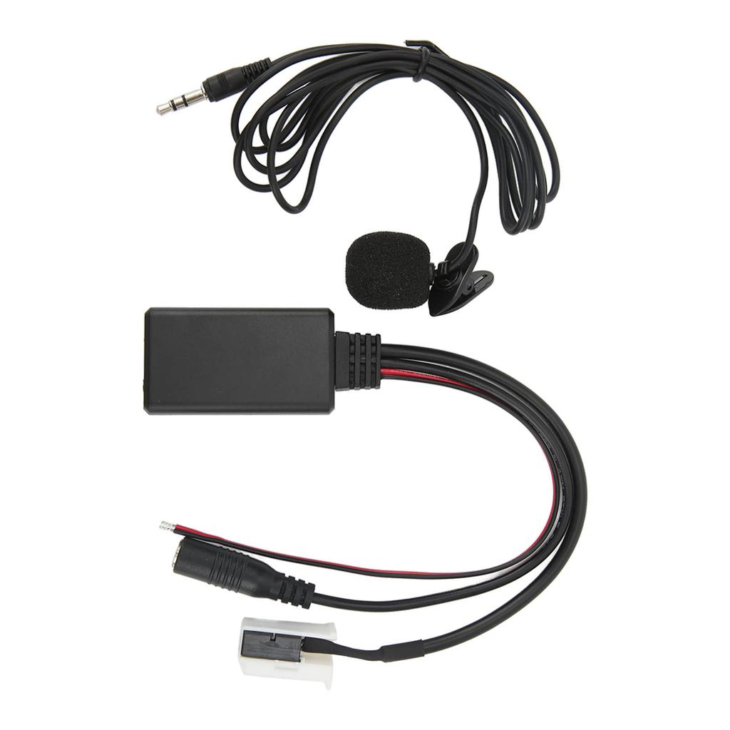 Car Radio Bluetooth 5.0 Music AUX Phone Call Handsfree MIC Adapter Replacement for for Citroen C2