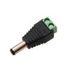 Female Male DC Connector 2.1*5.5mm 2 or 5pcs Led Power Jack Adapter Plug Cable Connector For 5050/5730 LED Strip Light Lamp CCTV