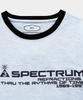 Футболка Kilyu Spectrum Ringer_Белый меланж