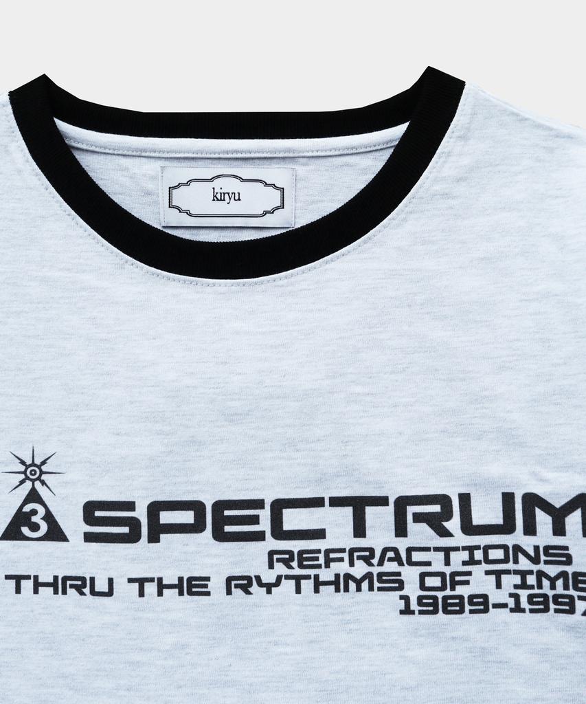 Футболка Kilyu Spectrum Ringer_Белый меланж