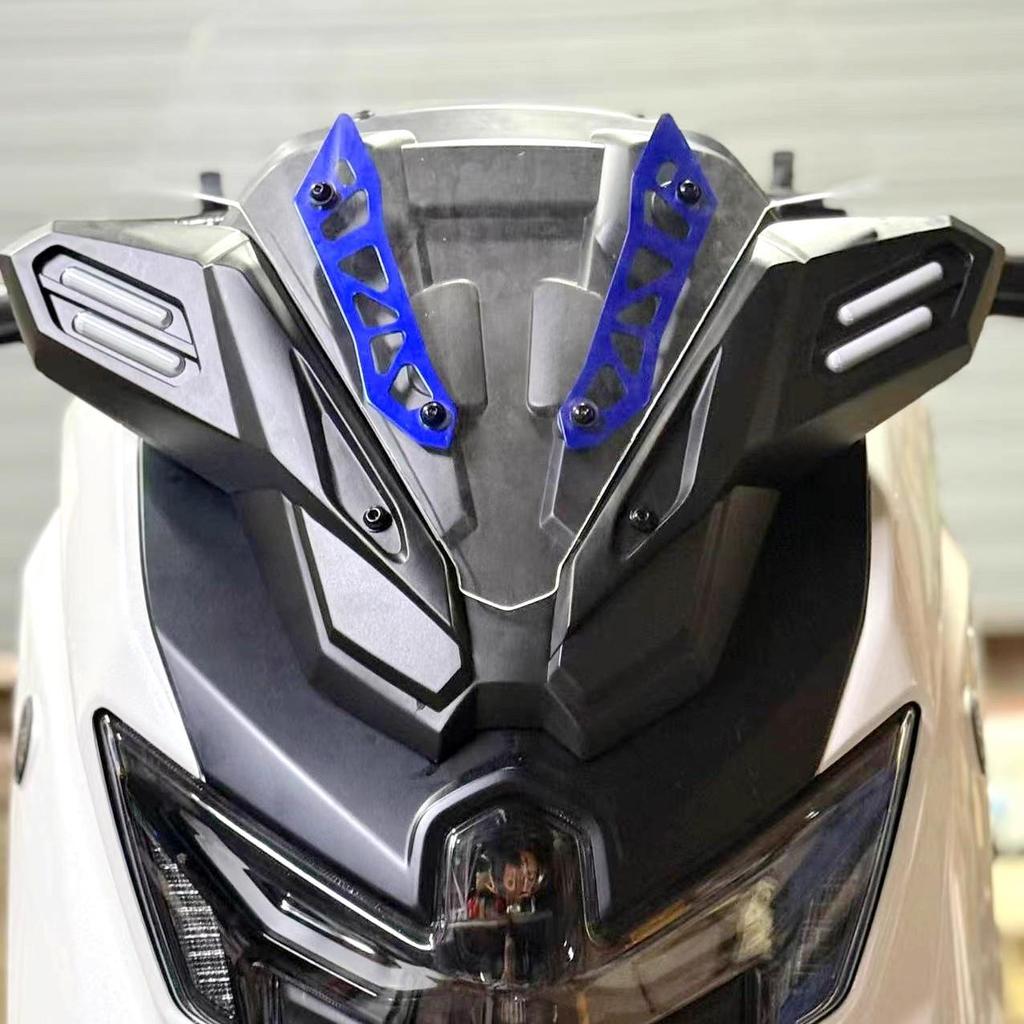 Комплект гоночного ветрового стекла в стиле XMAX для Yamaha NMAX155 (25 Моделей)