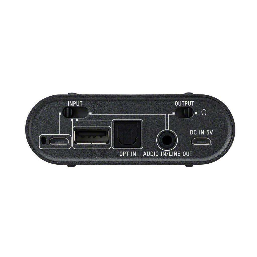 Sony Портативный усилитель для наушников, оснащенный сбалансированным выходом USB-аудио DSEE HX, совместимый с высоким разрешением PHA-3 / / / PHA-3