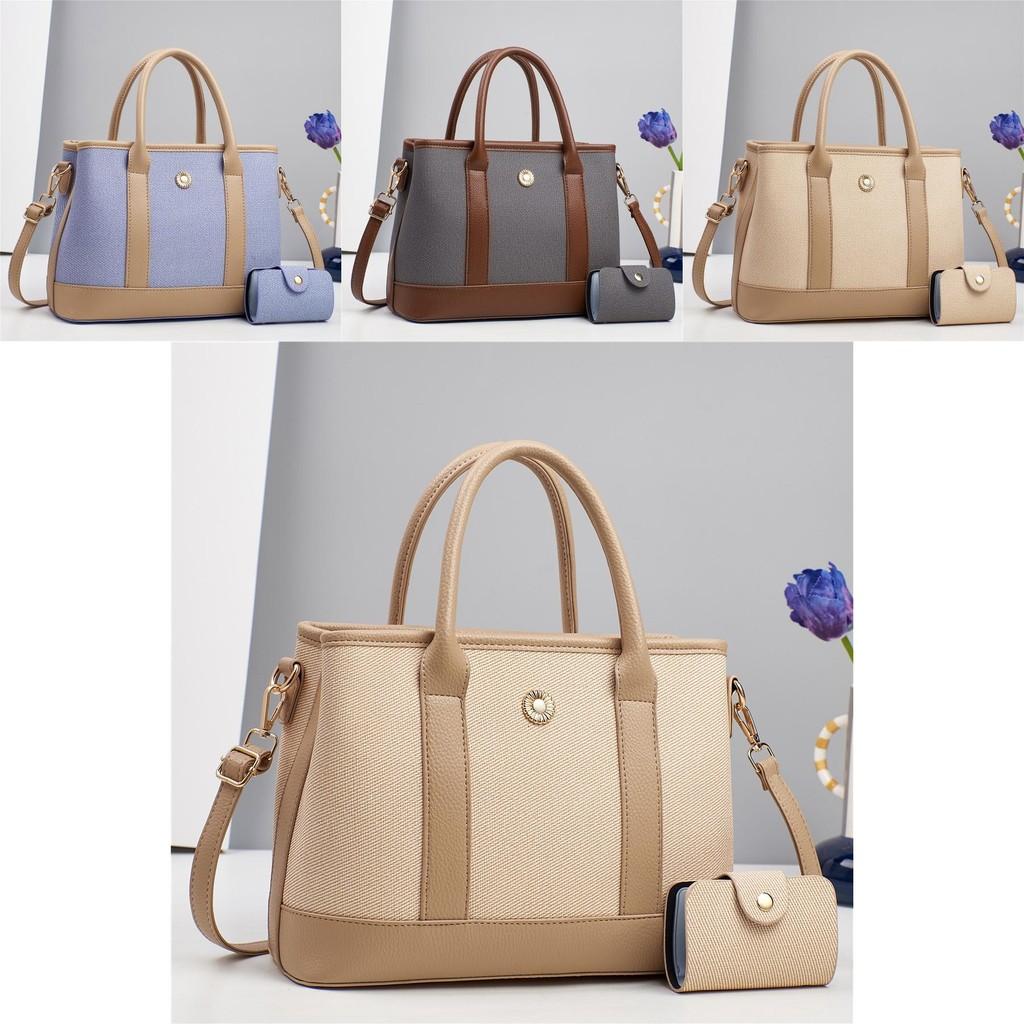 Современная и элегантная сумка большой вместимости для мамы и ребенка, идеально подходящая для ежедневного использования