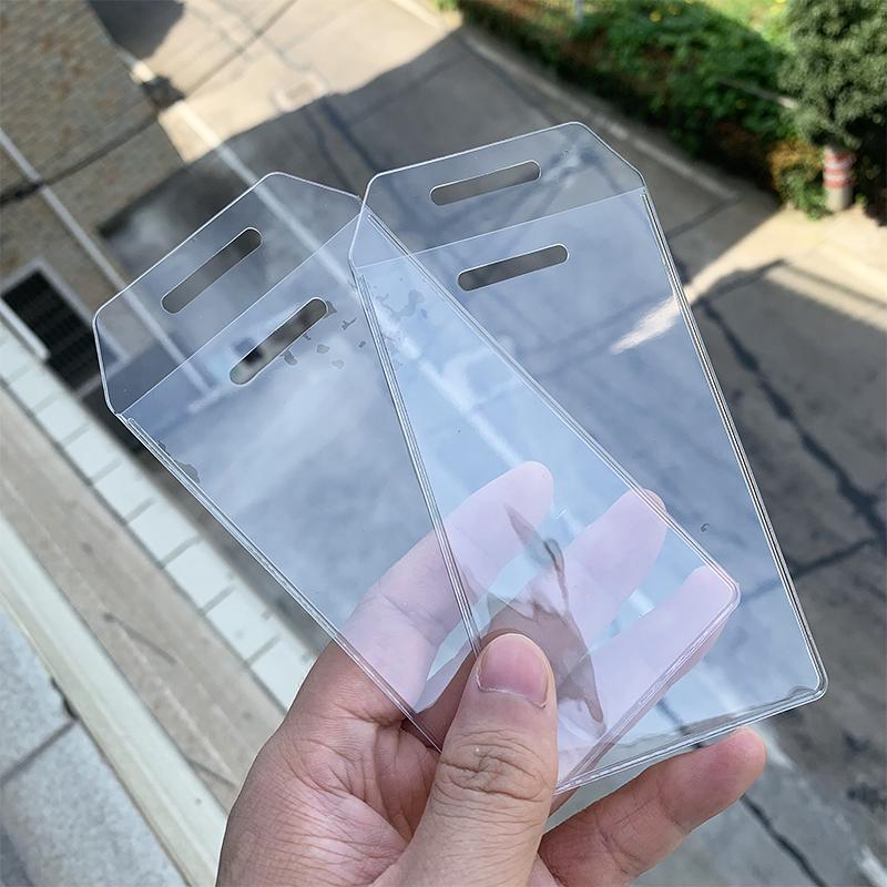 Arknights Ультрапрозрачный Мягкий Чехол для Игровых Карт Гу Мэй и Толстый Подвес Аниме Аксессуары с Лазерной Защитой