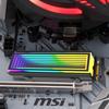 5V Argb Sync Pc 2280 Ssd M2 Radiator Pc Rgb M.2 Nvme Radiator High Efficiency Radiator Endless Abyss Effect Gaming Entertainment