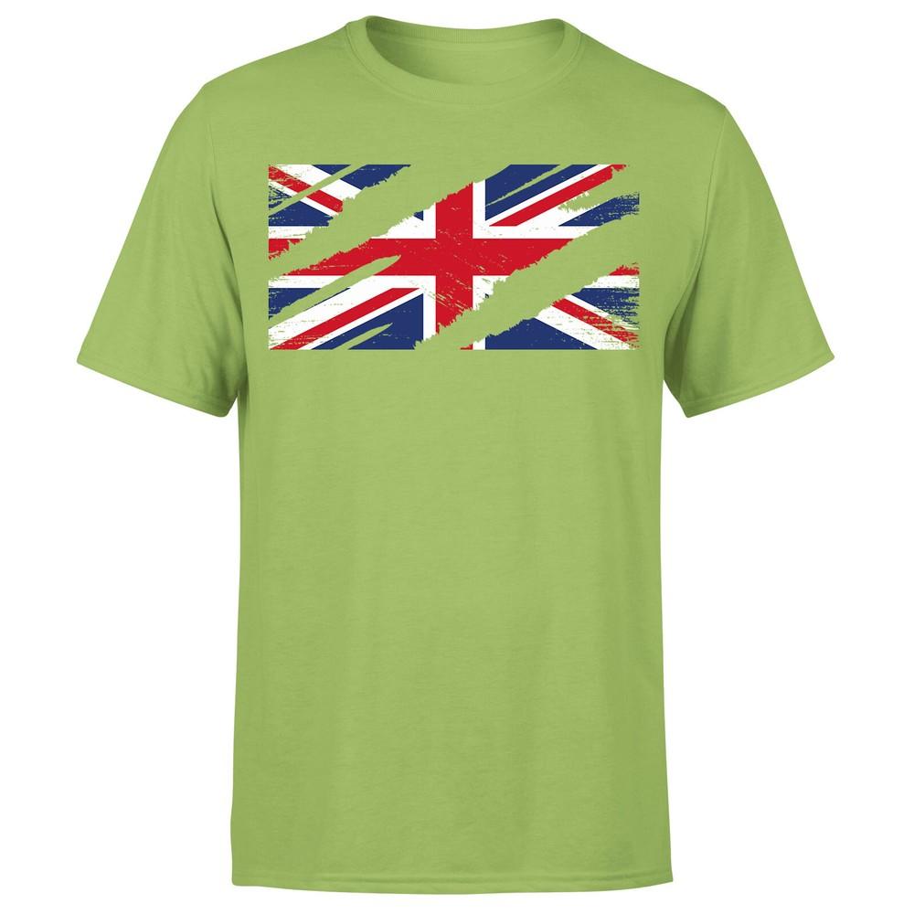 Torn Union Jack Flag TShirt Funny Country British Football Unisexs T ShirtOrP1A