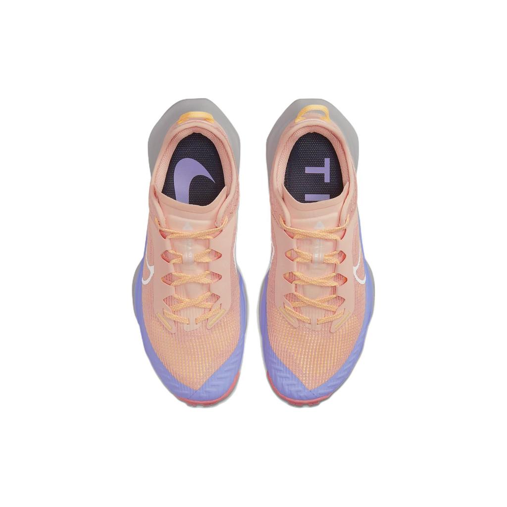 Nike Air Zoom Terra Kiger 8 Arctic Orange Melon Tint Women Sneakers Purple-Pulse White DH0654-800