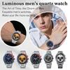 Exquisite Six-hand Full-function Men's Watch