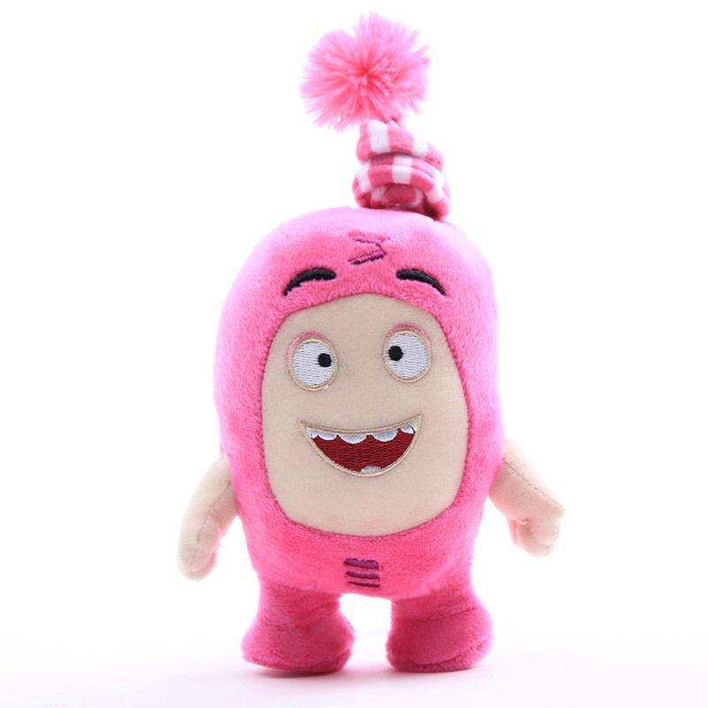 Oddbods 18см Плюшевая Мягкая Игрушка Ньют Бабблз Пого Зи Джефф Фьюз Слик Для Уютного Комфорта