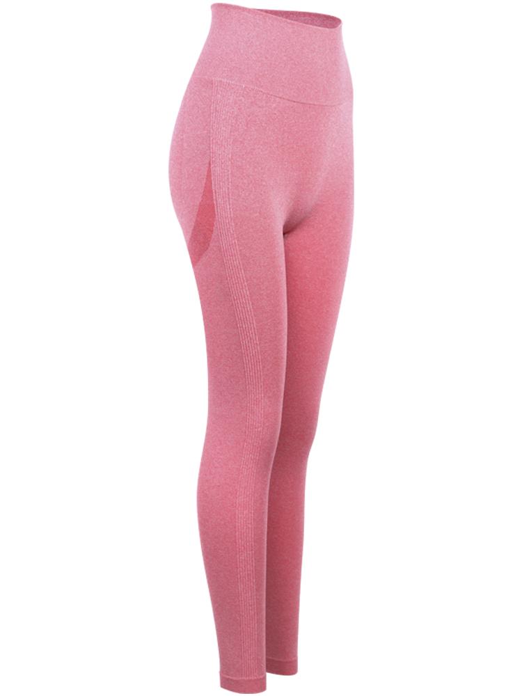 SUELLIAN Women's Quick-Dry Elastic Yoga Pants - Hip-Lifting, Sexy Peach Running & Fitness Tights