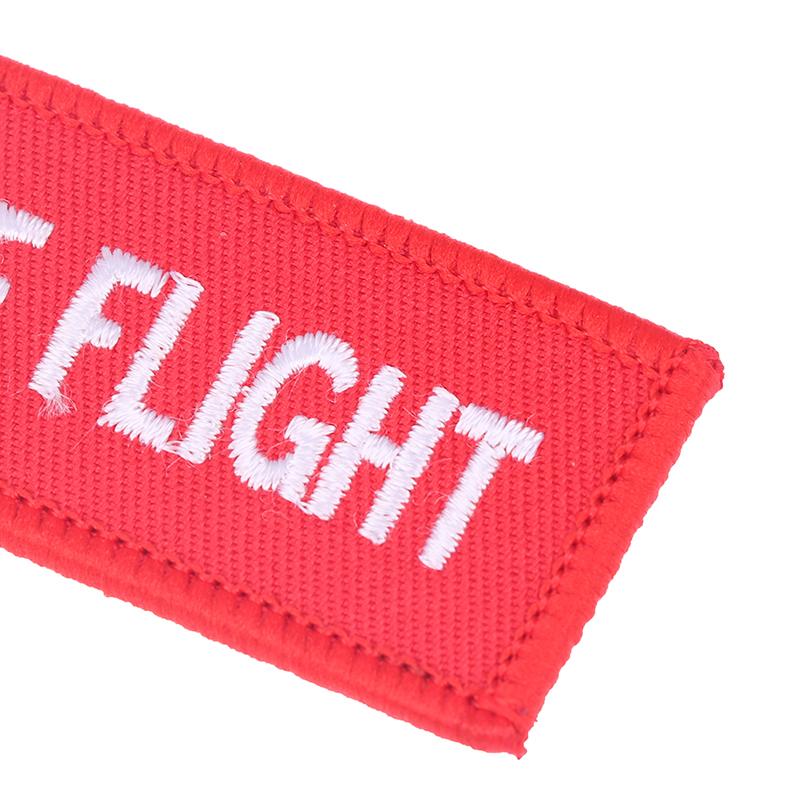 Remove Before Flight Car Key Chain Aviation Gifts Keyring Key Tag Holder