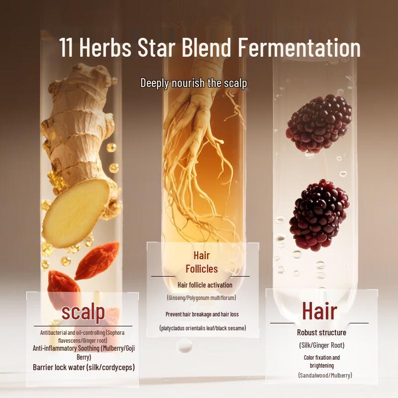 Changfa Xiazhai Oil Control Rice Water Shampoo