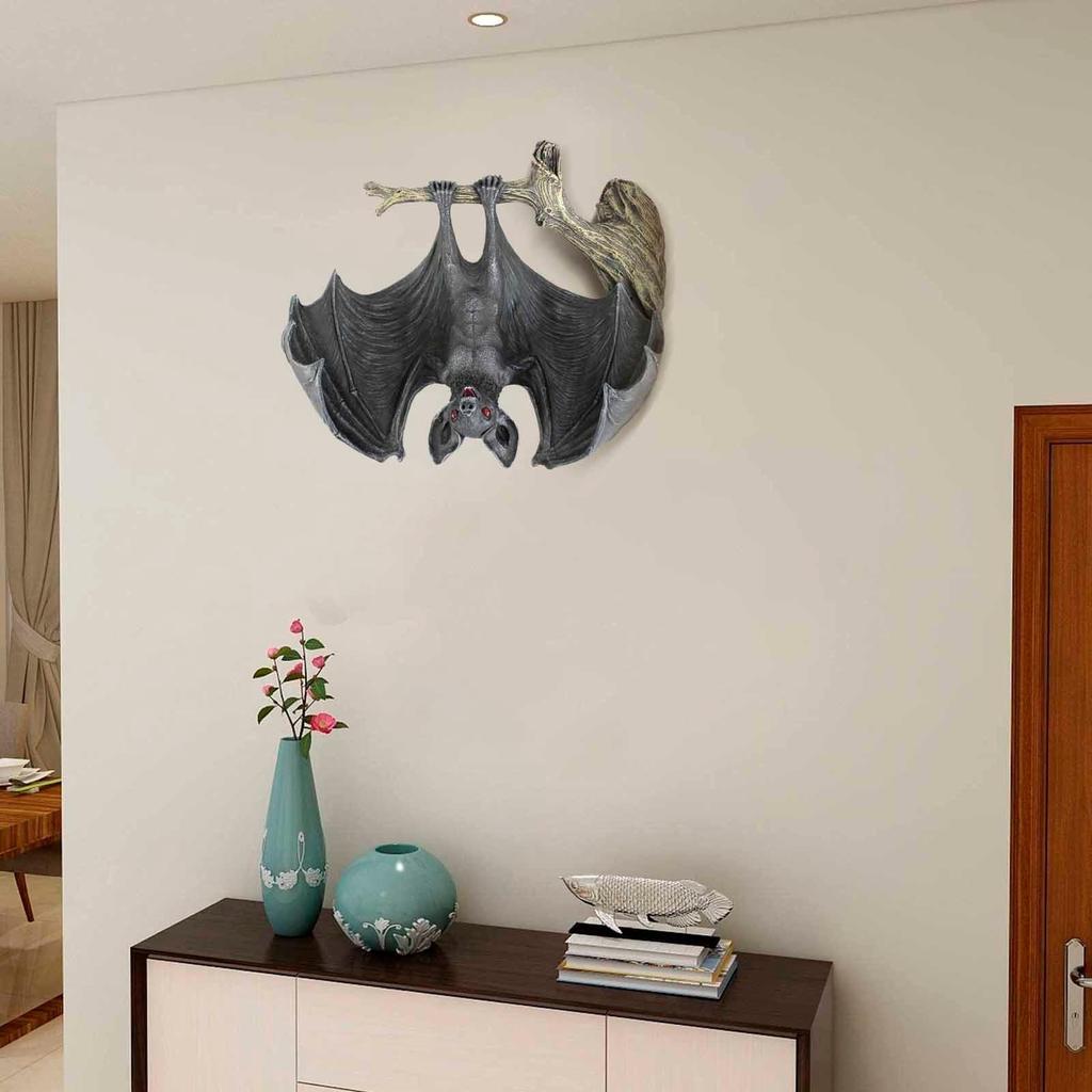  Украшение статуи Забавное черное украшение для дома и улицы Подвеска