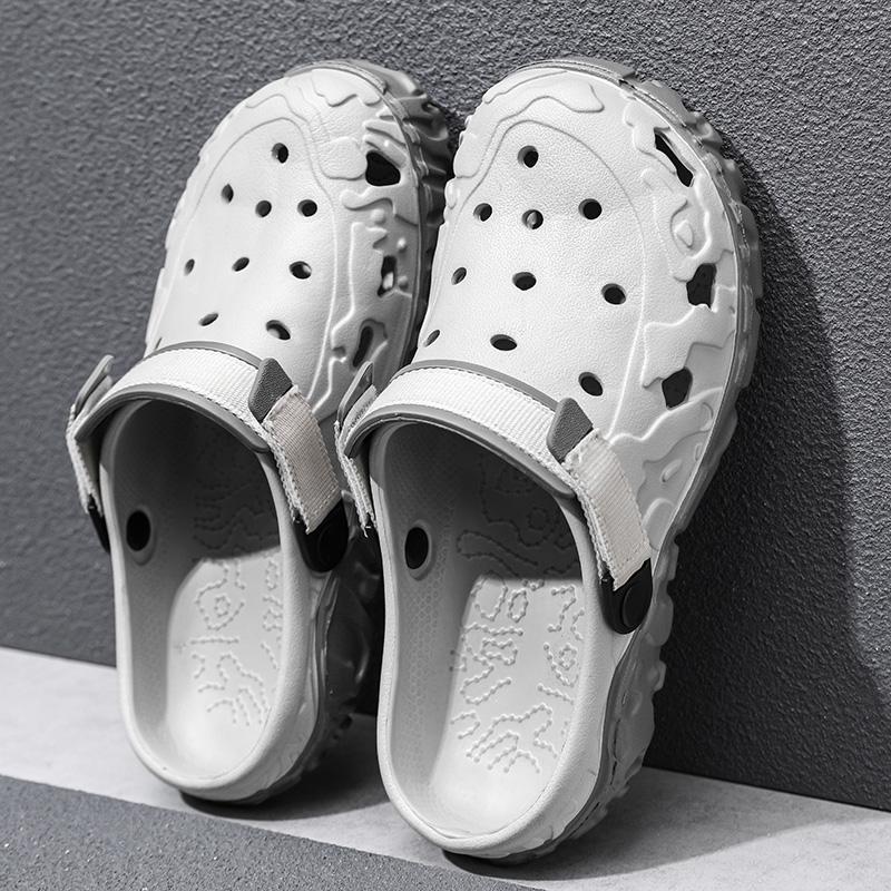 Мода 2024 Фабрика Дешевые EVA Мужские Сабо Обувь Легкие Оптовые Пластиковые Сабо Мужские Пляжные Рабочие Сандалии С Мужскими Сабо Мюли