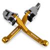 For YAMAHA SEROW250 1986-2015 2014 2013 2012 Motorcoss Pit Dirt Bike Pivot Foldable Brake Clutch Levers Brake Levers SEROW 250