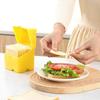ABS Cheese Storage Container Kitchen Gadgets Kitchen Preservation Box  Refrigerator