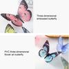 3D Наклейки на стену в виде бабочек Съемные Цветные Наклейки-бабочки для стен DIY Настенные панно для детской комнаты Задний фон телевизора Гостиной