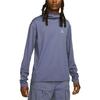 Nike Мужская толстовка с капюшоном ACG Dri-FIT ADV Lava Tree с вышитым логотипом, синяя DX6967-491