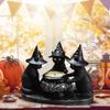 Halloween Table Decor Black Cat Votive Tealight Candle Holders Halloween Decorations Indoor Table Centerpieces Gift