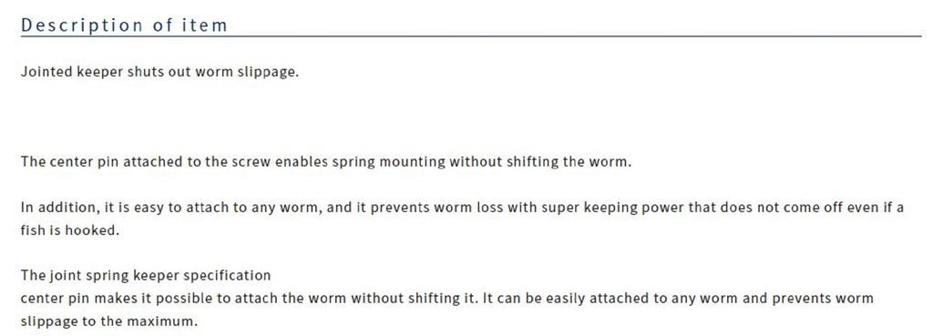 Owner Крючок для червя TL-11 Twist Lock с шарнирным соединением Keeper, размер 3/0 (4368)