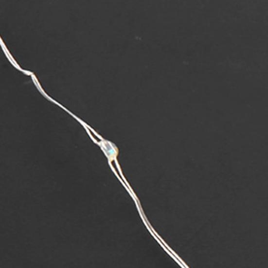 Струнный светильник, безопасный водонепроницаемый медный провод, гирлянды для рождественского декора