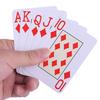 Set Of Poker Card Waterproof Durable PVC Scrub Plastic Playing Cards Novelty BQ