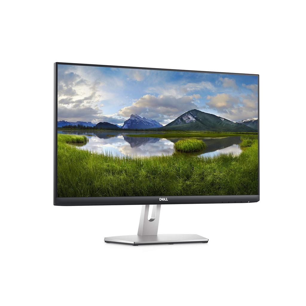 Dell S2421HN Full HD 1080p X 75Hz IPS Bezel Monitor 2x HDMI Audio Line Adaptive AMD Silver 24" (1920 1080) Ultra-thin Ports, Out, FreeSync,
