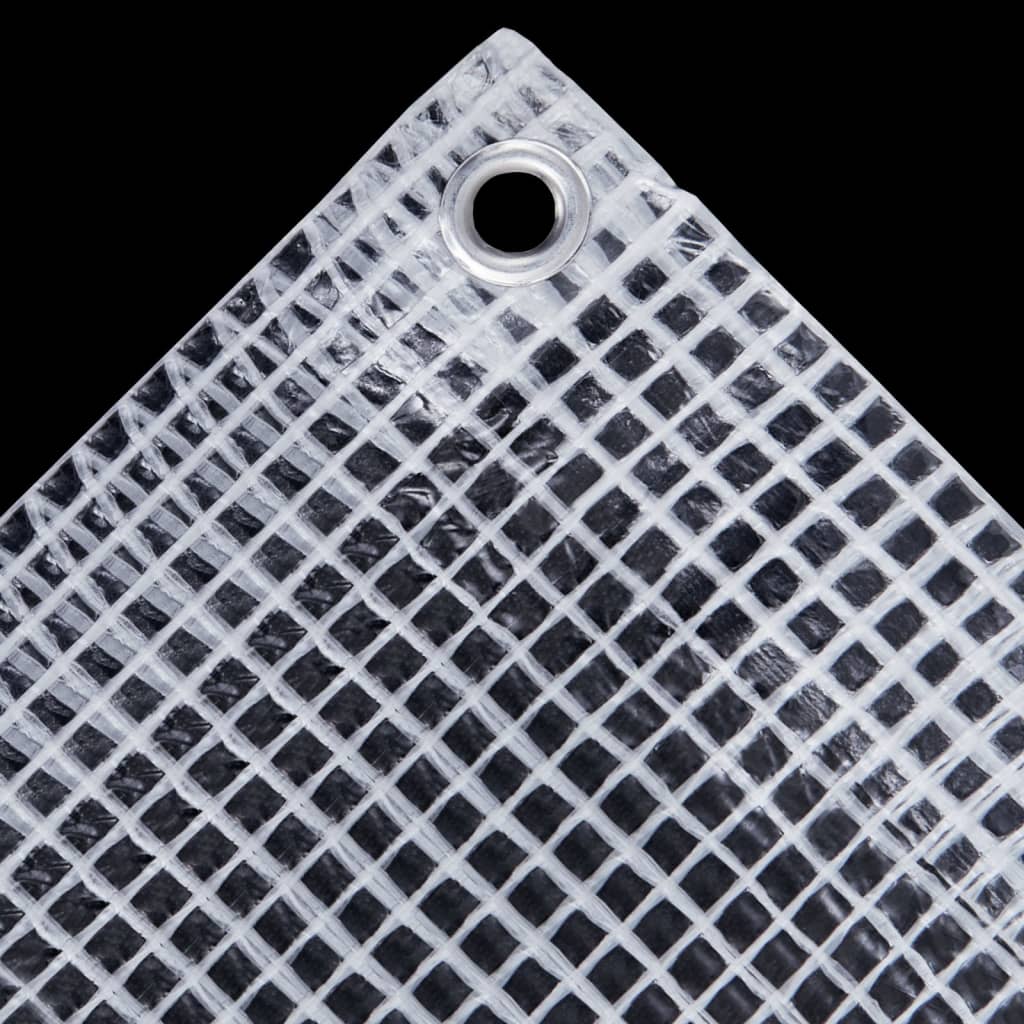 Vidaxl Plandeka Leno, 140 G/M², 2X3 M, Biała