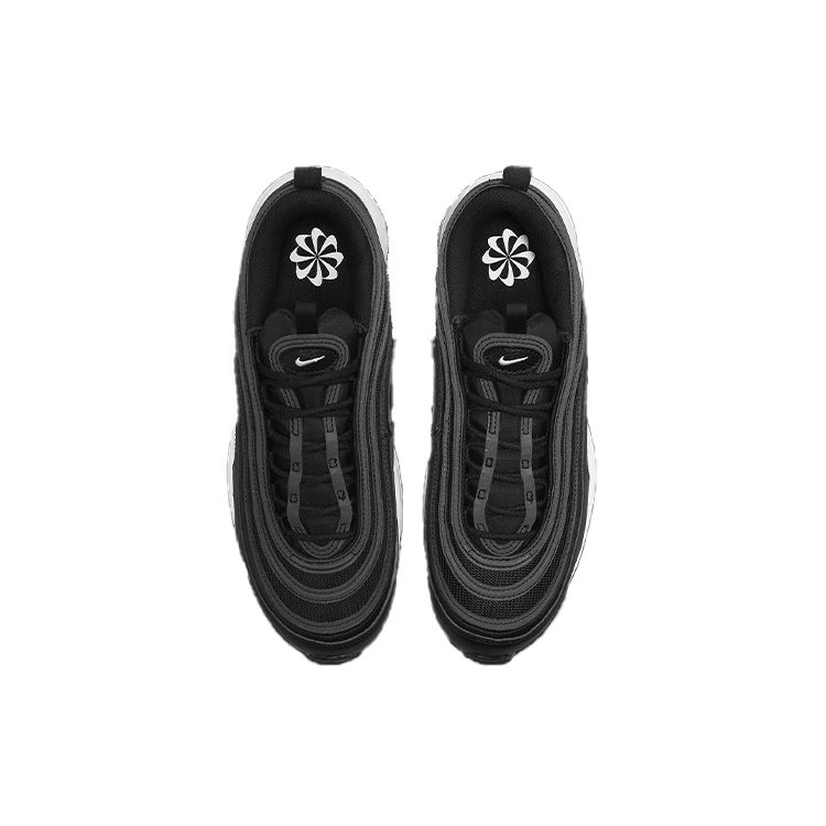 Nike Кроссовки Air Max 97 Черные Женские Белые DH8016-001
