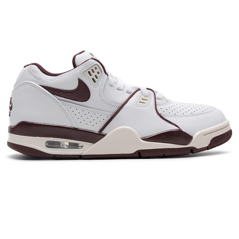 Nike Air Flight '89 Low Бордовый краш