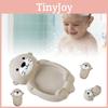 Bath Floating Toy Otter Bathtub Doll Children Bathroom Recreation Gifts Kids