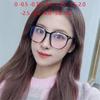 0 -1.0 -1.5 To -6.0 Women Men Polygon Nearsighted Glasses Fashion Irregular Pc Single Lens Prescription Eyeglasses With Power