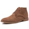Spring Autumn Men Dress Oxfords Shoes Outdoor Suede Leather Sneakers Man Moccasins Work Business Shoes Soft Male Ankle Boots