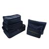 1/6pcsTravel Storage Bag Set for Clothes Tidy Organizer Wardrobe Suitcase Pouch Travel Organizer Bag Case Shoes Packing Cube Bag