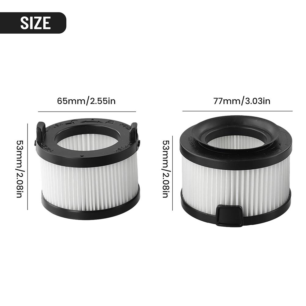 Main Filter Set with Pre Filter for Redkey For F10 23000 Pa Cordless Vacuum