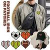 Sports Cloth Patches - Soccer Baseball Rugby Tennis - Iron-on Stickers For Jeans Bags And More! M2o3
