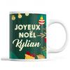 Mug - Noël Kylian - Ceramic - Front/Back Print - 325 Ml - Green