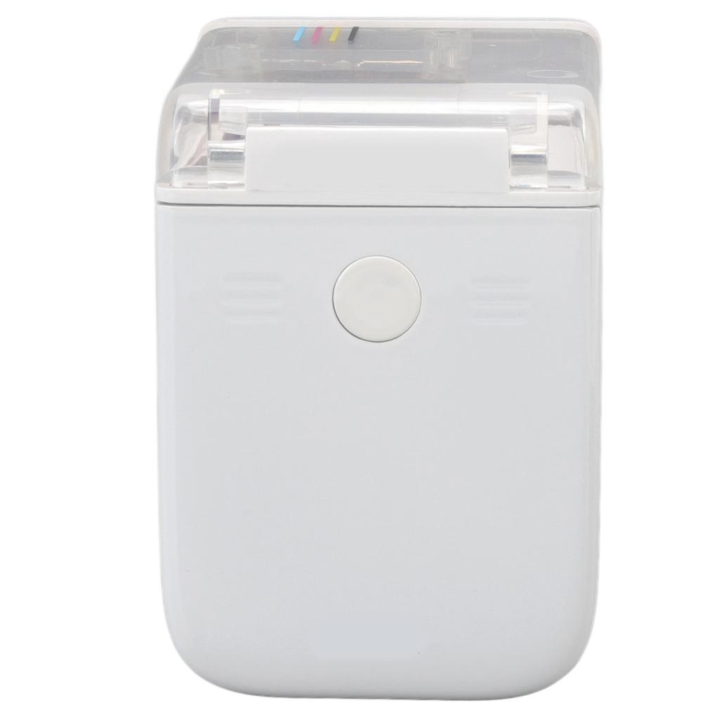 Color Food Printer Portable Handheld Cake Printer USB with Ruler Ink Cartridge For Bread Coffee