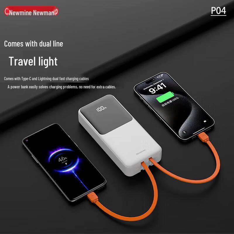 Newsmy P04 20000mAh Mini Fast Charging Power Bank