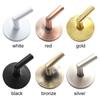 2pcs Retro Modern Hold Wall Hanger Curtain Holder Mounted Metal Hooks Curtain Holdback