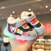 Children's Luminous Plush Sneakers  Fashion LED Cotton Shoes for Toddler Girls Boys Casual Shoe Winter Thicken Warm Sports Shoes