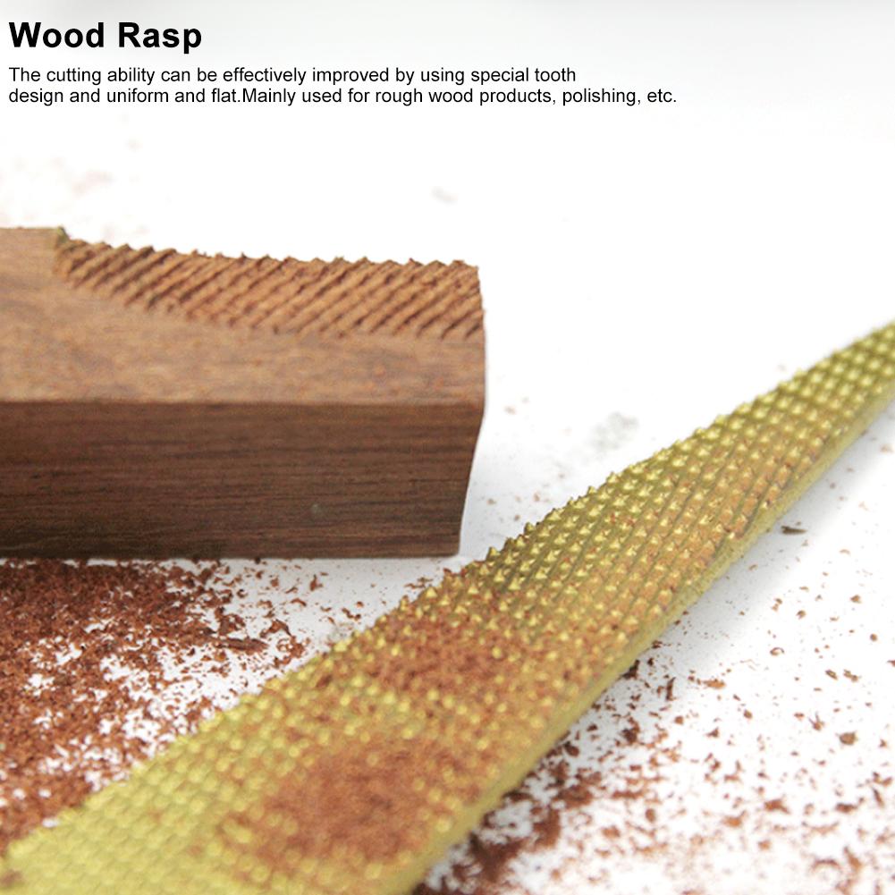 Напильник по дереву золотистый конический напильник по дереву рашпиль DIY Craft Carpenter Woodworking Carving ToolЗолотой напильник 10 дюймов