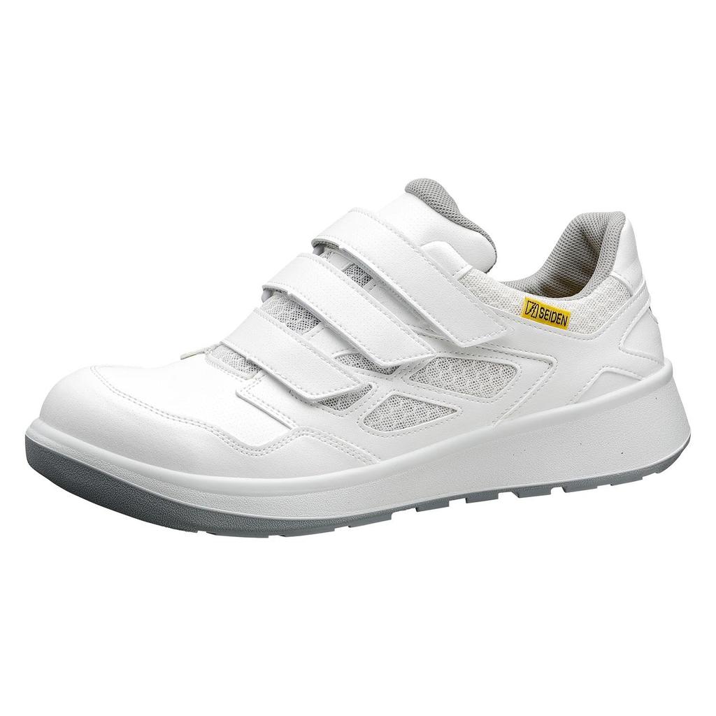 G4 Safety Electrostatic Safety JIS Standard Regular Toecap Electrostatic Cm 3E [Midori Anzen] Sneakers, Shoes, Sneakers, Work, Included, G4695, White,