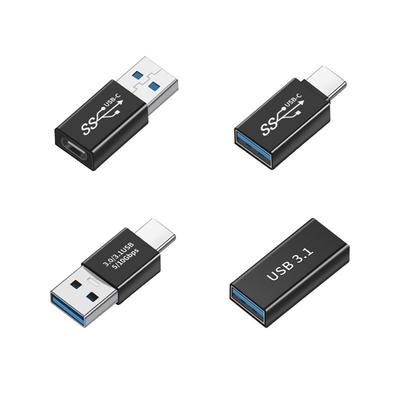 Кабель-переходник для ноутбука, Male to Female, 5 Гбит/с, USB 3.1 Type C на USB 3.0, OTG-адаптер-конвертер